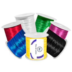 Fita de Cetim BZ 4MM 100% Poliéster Nº00 Com 100 Metros Fita de Cetim BZ 4MM 100% Poliéster Nº00 Com 100 Metros