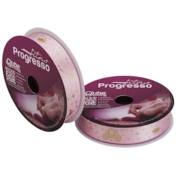 Fita de Cetim ECF003H Com 10 Metros 15MM Progresso Fita de Cetim ECF003H Com 10 Metros 15MM Progresso