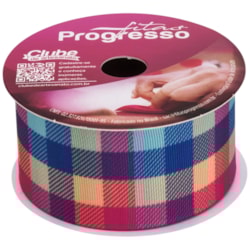 Fita de Gorgurão Festa Junina 38mm Com 10 Metros EGP 009TR Progresso