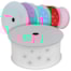 Fita de Organza Decorativa 38mm com 10 Jardas FTD22 Newz