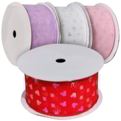 Fita de Organza Decorativa 38mm Com 10 Jardas FTD33 Newz