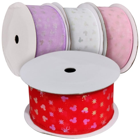 Fita de Organza Decorativa 38mm Com 10 Jardas FTD33 Newz