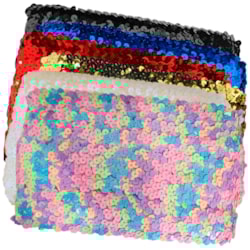 Fita de Paetê Carnaval Galão Elástico 30mm Com 13,7 Metros NYBC Fita de Paetê Carnaval Galão Elástico 30mm Com 13,7 Metros NYBC