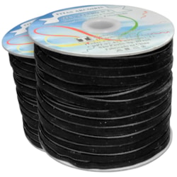 Fita de Veludo 7mm Com 50 Metros Trader
