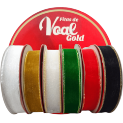 Fita de Voal 15mm Com Ourela 100% Poliamida c/10 Metros Círculo Fita de Voal 15mm Com Ourela 100% Poliamida c/10 Metros Círculo