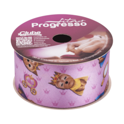 FITA DECORATIVA PROGRESSO ECF 009TR PETS 38MM COM 10 METROS FITA DECORATIVA PROGRESSO ECF 009TR PETS 38MM COM 10 METROS