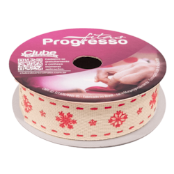 Fita Decorativa Progresso ECOS 005D 22mm Com 5 Metros Fita Decorativa Progresso ECOS 005D 22mm Com 5 Metros