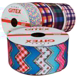 Fita Gorgurão Festa Junina 38mm Com 10 Metros Gitex