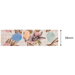 Fita Gorgurão Ovos de Páscoa 38mm EGP 009TR com 10 Metros Progresso Fita Gorgurão Ovos de Páscoa 38mm EGP 009TR com 10 Metros Progresso