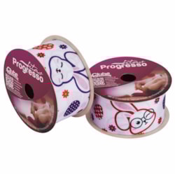 Fita Gorgurão Páscoa 38mm EGL 009TR com 10 Metros Progresso Fita Gorgurão Páscoa 38mm EGL 009TR com 10 Metros Progresso