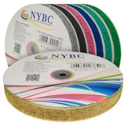 Fita Metalizada Carnaval 20mm Com 20 Metros NYBC