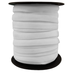 Fita Rígida Amore 10mm Branco c/50 Metros Tekla Fita Rígida Amore 10mm Branco c/50 Metros Tekla