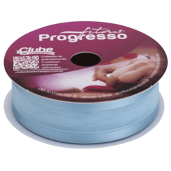 Fita Voal Com Cetim Progresso ZC003 15MM Com 10 Metros Fita Voal Com Cetim Progresso ZC003 15MM Com 10 Metros