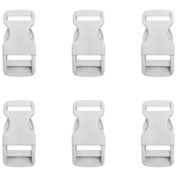 Fivela de Mochila 2030 30mm Com 100 Unidades Naigell