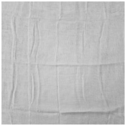 Fralda Dupla Branca 70cm x 70cm 100% Algodão Dohler