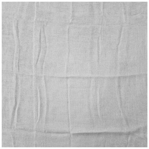 Fralda Dupla Branca 70cm x 70cm 100% Algodão Dohler