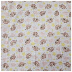 Fralda Dupla Ovelha 70cm x 70cm 100% Algodão Dohler