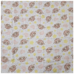 Fralda Dupla Ovelha 70cm x 70cm 100% Algodão Dohler