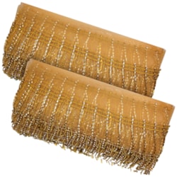 Franja de Strass Bolinha Carnaval 60mm Com 10 Metros NYBC Franja de Strass Bolinha Carnaval 60mm Com 10 Metros NYBC