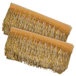 Franja de Strass Bolinha Carnaval 90mm Com 13,7 Metros NYBC Franja de Strass Bolinha Carnaval 90mm Com 13,7 Metros NYBC