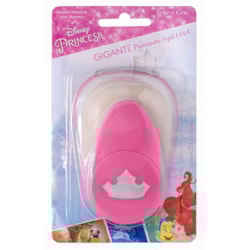 FURADOR GIGANTE PREMIUM DE PAPEL E EVA - COROA PRINCESAS - TOKE E CRIE FURADOR GIGANTE PREMIUM DE PAPEL E EVA - COROA PRINCESAS - TOKE E CRIE