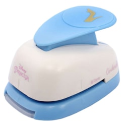 FURADOR PREMIUM DE PAPEL E EVA GIGANTE - SAPATO CINDERELA - TOKE E CRIE FURADOR PREMIUM DE PAPEL E EVA GIGANTE - SAPATO CINDERELA - TOKE E CRIE