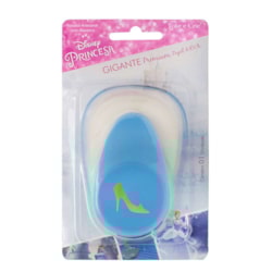 FURADOR PREMIUM DE PAPEL E EVA GIGANTE - SAPATO CINDERELA - TOKE E CRIE FURADOR PREMIUM DE PAPEL E EVA GIGANTE - SAPATO CINDERELA - TOKE E CRIE