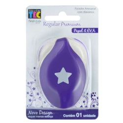 FURADOR REGULAR PREMIUM DE PAPEL E EVA - ESTRELA II - TOKE E CRIE FURADOR REGULAR PREMIUM DE PAPEL E EVA - ESTRELA II - TOKE E CRIE
