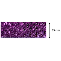 Galão Metalizado Carnaval 35mm Com 20 Metros Ref 179 NYBC Galão Metalizado Carnaval 35mm Com 20 Metros Ref 179 NYBC