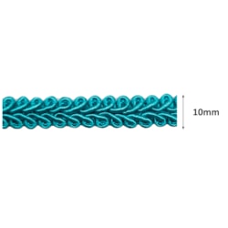 Galão Passamanaria 10mm Com 20 Metros Ref 91 NYBC Galão Passamanaria 10mm Com 20 Metros Ref 91 NYBC