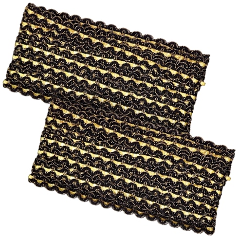 Galão Passamanaria 17mm Com 20 Metros GA381B Mantovani