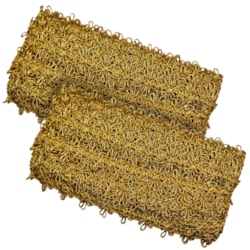 Galão Passamanaria Carnaval 30mm Com 13,7 Metros Dourado Ref 152129 Sanding