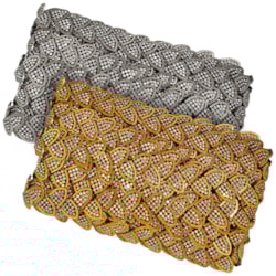 Galão Passamanaria Carnaval 30mm Com 9 Metros Ref 153285 Sanding