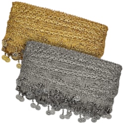 Galão Passamanaria Carnaval 70mm Com 13,7 Metros Ref 152259 Sanding