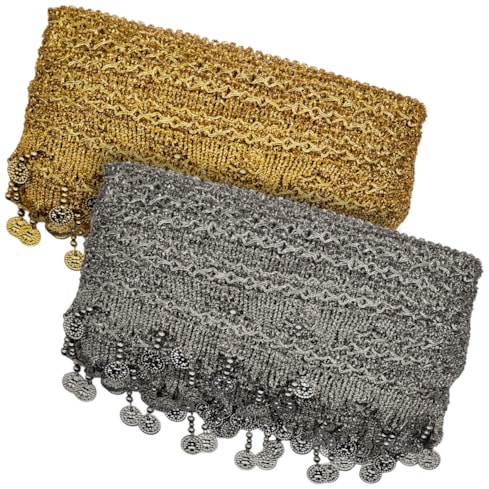 Galão Passamanaria Carnaval 70mm Com 13,7 Metros Ref 152259 Sanding