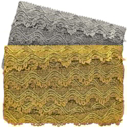 Galão Passamanaria Metalizada 35mm Ref 09 Com 20 Metros NYBC Galão Passamanaria Metalizada 35mm Ref 09 Com 20 Metros NYBC