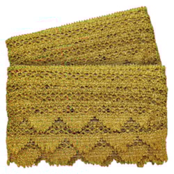 Galão Passamanaria Metalizada 35mm Ref 102 Com 20 Metros NYBC Galão Passamanaria Metalizada 35mm Ref 102 Com 20 Metros NYBC