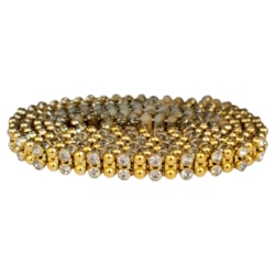 Galão Perolado 8mm Com 1 Metro Cor Ouro SPF 54 Importado