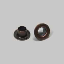 Ilhós Baixo Sem Arruela 110/50 Ferro Cobre C/1000un Eberle Ilhós Baixo Sem Arruela 110/50 Ferro Cobre C/1000un Eberle