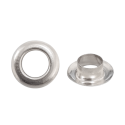 Ilhós de Ferro 45 Sem Arruela Baxmann Com 1000 Unidades Ilhós de Ferro 45 Sem Arruela Baxmann Com 1000 Unidades