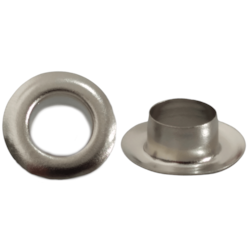 Ilhós de Latão 45 Sem Arruela Baxmann Com 1000 Unidades Ilhós de Latão 45 Sem Arruela Baxmann Com 1000 Unidades