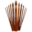 Kit Agulha de Cochê Bambu Com 12 Agulhas NYBC