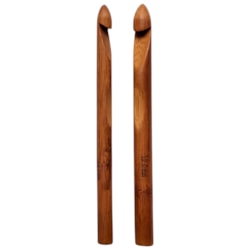 Kit Agulha de Cochê Bambu Com 12 Agulhas NYBC