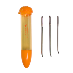 KIT AGULHA DE TAPECARIA CLOVER CIRCULO KIT AGULHA DE TAPECARIA CLOVER CIRCULO