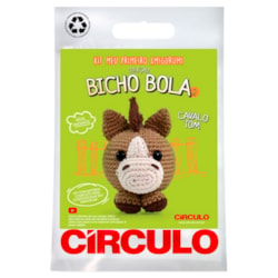 Kit Amigurumi Coleção Bicho Bola 2 Círculo