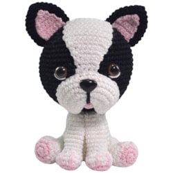 Kit Amigurumi Coleção Cães e Gatos Círculo