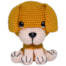 Kit Amigurumi Coleção Cães e Gatos Círculo