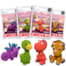 Kit Amigurumi Coleção Dinos Círculo