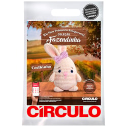 Kit Amigurumi Coleção Fazendinha Círculo