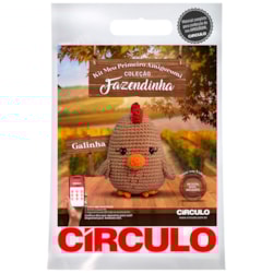 Kit Amigurumi Coleção Fazendinha Círculo